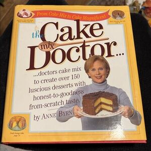 The Cake Mix Doctor Cookbook